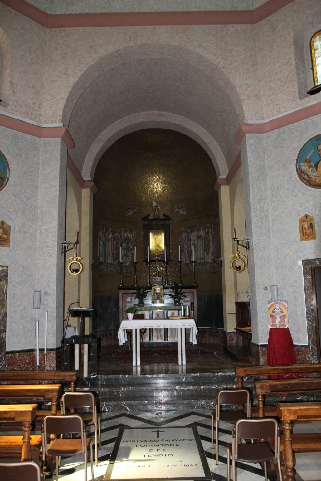 Tempio Votivo dei Medici d'Italia, Duno - 02.JPG